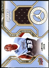 JaMychal Green Card 2009 SP Authentic Jordan Brand Classic Jerseys 09 #GR 
