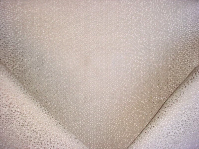 9-1/4Y Duralee Highland Court 800264H Prosecco Silk Drapery Upholstery Fabric - Image 1 of 4