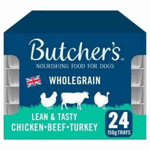 Butcher's Lean & Tasty Low Fat Dog Food Trays 24 x 150g - Picture 1 of 1