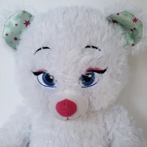 "Muñeca de peluche de juguete brillante Build A Bear Workshop BABW Disney Elsa Frozen Forever 16" - Imagen 1 de 8