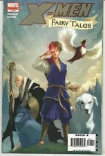 X-Men (Fairy Tales) #1 : July 2006 : Marvel Comics.