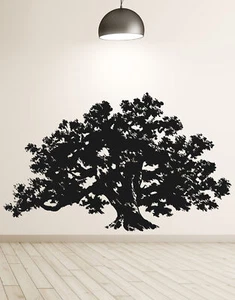 Tree Wall Decal Sticker. Big Oak Tree Vinyl Wall Decal Sticker Bedroom Decor 410 - Picture 1 of 10