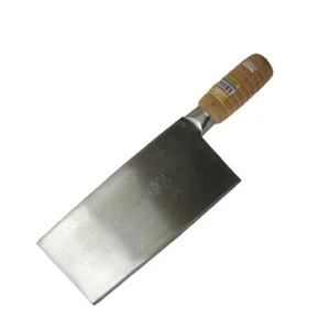 016 Hackmesser Knochen 33 cm Küchenmesser Küchenbeil Filettiermesser Holzgriff - Bild 1 von 5