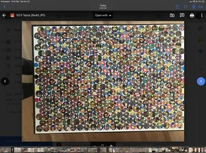 TAZOS  COMPLETE UNCUT SHEET  SIMPSONS YOGI JETSONS FLINSTONES TOM & Jerry Plus - Picture 1 of 12