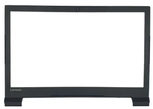 CORNICE DISPLAY LCD COLORE NERO (441.08B02.0001) PER NOTEBOOK LENOVO 80TL - Imagen 1 de 5