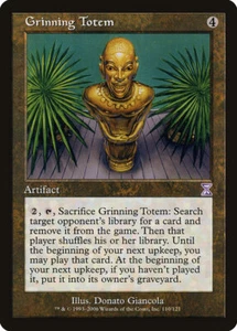 1x Grinning Totem - NM (pack fresh) - Time Spiral - SPARROW MAGIC mtg - Picture 1 of 1