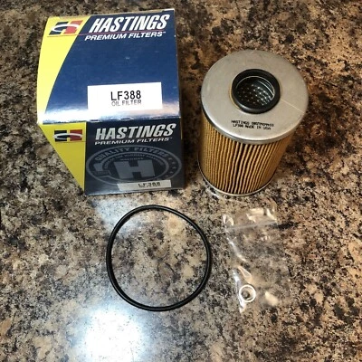 Filtro de aceite de motor Hastings LF388 / A780X6744AA para autos BMW 1978-93 envío gratuito Foto 1 de 4