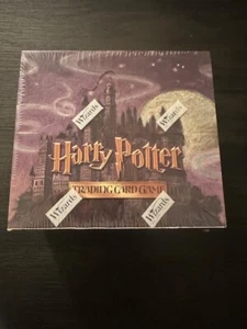 Harry Potter Trading Card Game Base Set Booster Box Factory Sealed NIB - Picture 1 of 4