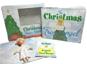 Der Weihnachtsbaum Engel Buch Set Spirituelle Bedeutung Puppenbuch Journal 2014 RAR! - Bild 1 von 8