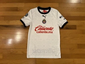 New S Puma Chivas Guadalajara 22/23 Away Stadium Jersey Visita 763349-01 Men - Picture 1 of 21