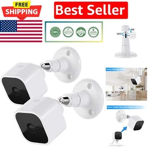 Weather-Resistant 360° Adjustable Camera Mount for Blink Mini Security - 2 Units - Picture 1 of 9