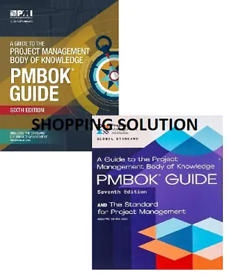 *Ensemble De Guides PMBOK® : Sixième édition Et Septième édition...... • 55.93€