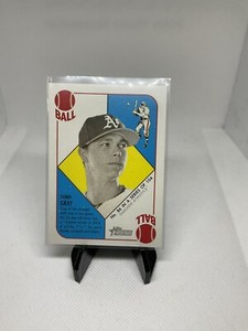 2015 Topps Heritage '51 Collection Baseball Card #86 Sonny Gray