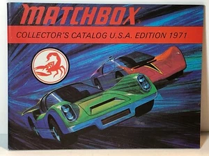 MATCHBOX SUPERFAST COLLECTOR'S CATALOG U.S.A. EDITION 1971 ORIGINAL LESNEY - Picture 1 of 4