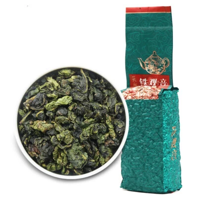 Tie Guan Yin Ti Kuan Yin Tea Mao Xie Hierro Diosa de la Misericordia Té Oolong Verde 250 g Foto 1 de 4