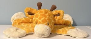 Baby GUND Comfy Cozy Tucker the Giraffe 23" Baby Security Blanket Stuffed Plush