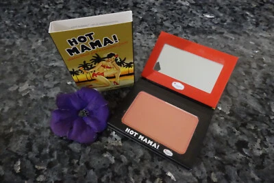 the balm hot mama shadow blush new in box full size 0.25oz - Image 1 of 4