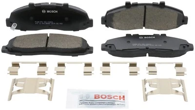Pastillas de freno de cerámica Bosch QuietCast delanteras para Ford F-150 1997-2003 1998 1999 2000 Foto 1 de 4