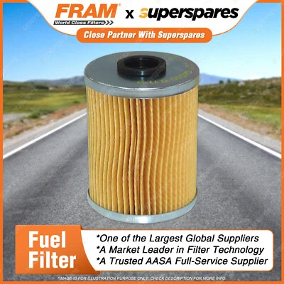 Fram Fuel Filter for Citroen XM 4cyl 2.5 Diesel DK5ATE 98-10/00 Height 92mm - image 1 of 2