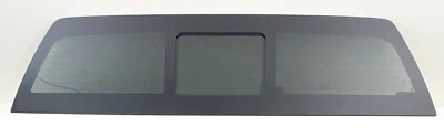 Fits Chevrolet Silverado GMC Sierra Power Heated Back Slider Window Glass  - Image 1 of 4
