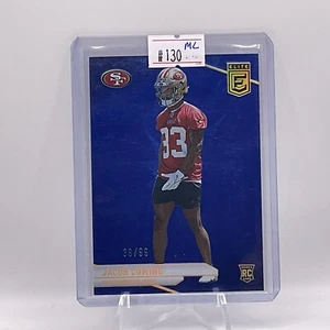 2024 Panini Donruss Elite JACOB COWING Rookie #128 SAN FRANCISCO 49ERS 36/99 - Picture 1 of 2