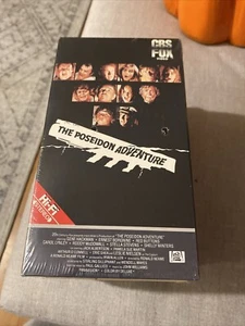 The Poseidon Adventure (SEALED VHS, 1987) CBS FOX Watermark Version - Picture 1 of 4