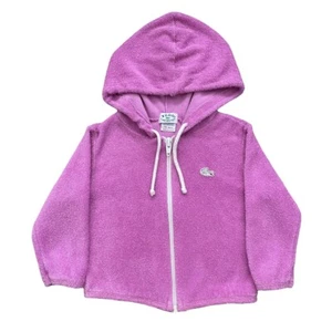 Vintage Lacoste Izod toddlers hoodie size 18 months purple - Picture 1 of 5