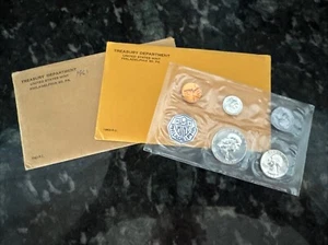 1961, 1962, 1963 US Mint Proof Sets Lot Of (3) - Picture 1 of 7