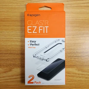 Pack de 2 protections d'écran Spigen iPhone EZ FIT 11 Pro Max / XS Max | 065GL25359 - Photo 1 sur 2