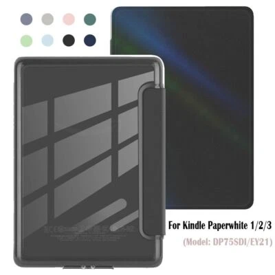 Shockproof DP75SDI Smart Cover for Kindle Paperwhite 1/2/3 - Image 1 of 4