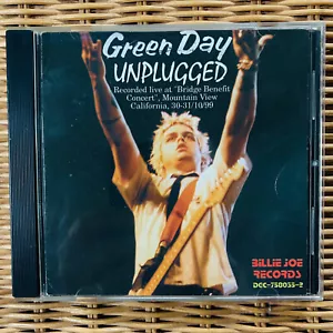 Green Day Unplugged Live Bridge Benefit Concert Mountain View CA HTF OOP - Picture 1 of 3