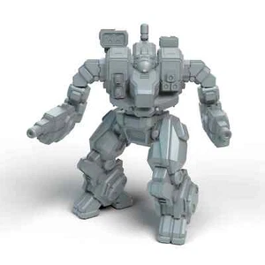 Hellbringer Prime Miniature Compatible with Battletech MWO - Picture 1 of 4
