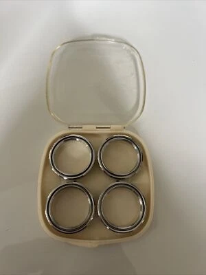 Carl Zeiss Ikon Proxar Four A28.5 Lente de primer plano Slip On Set en estuche Foto 1 de 4