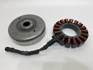  Harley-Davidson Dyna Fat Bob Stator & Rotor 2016 30041-08A 30017-08 - Imagen 1 de 4
