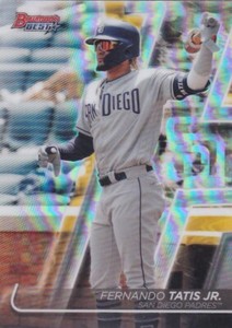 2020 Bowman's Best Refractors #3 Fernando Tatis Jr.