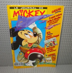Le Journal de Mickey #1972 - Avril 1990 - Supplément 3 super avions - Picture 1 of 3