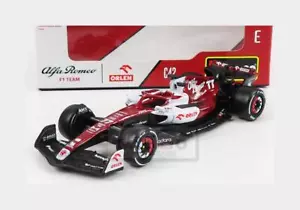 1:43 BURAGO Alfa Romeo F1 C42 #77 Bahrain Gp 2022 Valtteri Bottas BU38067-77 - Foto 1 di 2