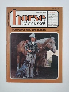 Horse of Course Magazin Western Cowboy Country Trail Mode Februar 1974 - Bild 1 von 1