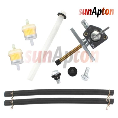 Filtro de válvula de cierre de palanca de combustible para Honda TRX350 TRX420 Rancher TRX650 Rincon Foto 1 de 4