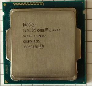 processeur Intel Core i5-4440 SR14F Quad Core 3.10GHz 6M LGA1150