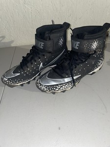 Las mejores ofertas en Nos Nike 8 Plata Zapatos de fútbol americano para  hombres | eBay