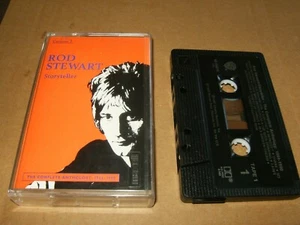 Rod Stewart Storyteller Cassettes #1,2,4, Missing Cassette #3, Used, USA - Picture 1 of 3