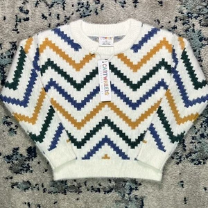 Cartwheels by Charlie Paige kids crewneck sweatshirt Size 5T - Picture 1 of 4