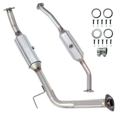 2x Catalyst Converter For Toyota Sequoia 2005 2006 2007 4.7L Left&Right Foto 1 de 4