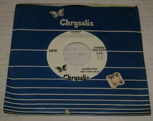 Ufo Cherry 45 White Label Promo Mono & Stereo Hard Rock Rip Pete Way - Picture 1 of 6