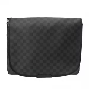 LOUIS VUITTON Damier Grafitte Daniel GM Black/Noir/Gray N58033 800000131281000 - Picture 1 of 12