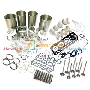 Brand New S4D105-5 Engine Overhaul Rebuild Kit For Komatsu Excavator PC120-1 - Picture 1 of 2