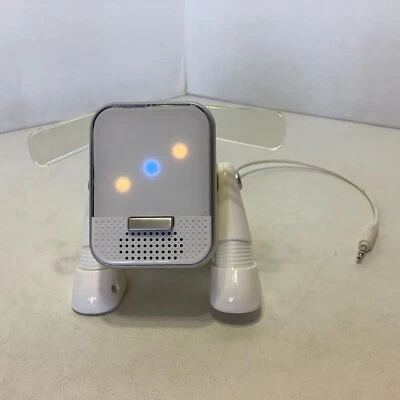 I-Dog Dance Tiger Electronics 2008 robot de baile blanco sin caja Foto 1 de 4