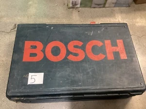 Bosch 11248EVS Roto Hammer Rotary Hammer Drill 120V Heavy Duty Blue w/ Case - Picture 1 of 9