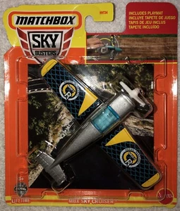 Matchbox Sky Busters MBX Sky Cruiser #20/32 NUEVO 2024 Lanzamiento PLATA/AZUL/AMARILLO - Imagen 1 de 4